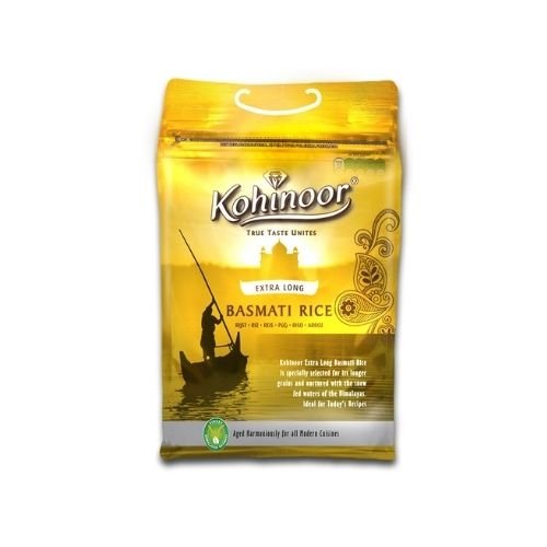 Kohinoor Basmati Rice Extra Long 10lbs (4.54kg) - Rice | Desimart