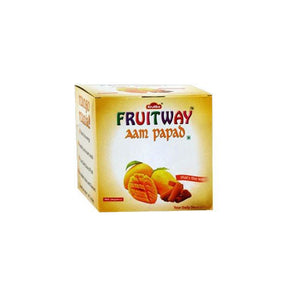 Krutika Fruitway Aam Papad Goodness of Mangoes 100g (3.5oz) - Candies & chocklates | Desimart