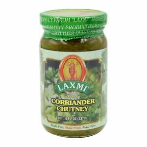 Laxmi Coriander Chutney 8 Oz - Pickles & Chutney | Desimart