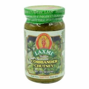 Laxmi Coriander Chutney 8 Oz - Pickles & Chutney | Desimart