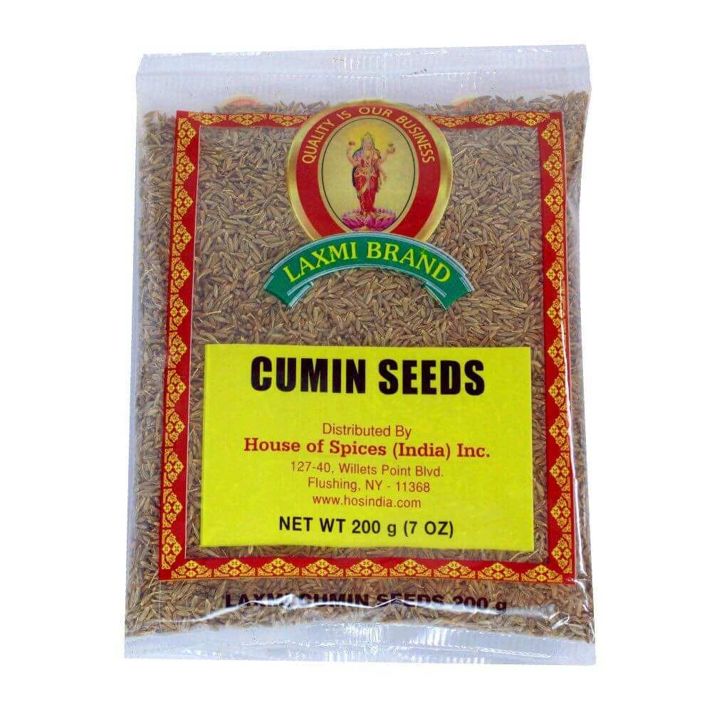 Laxmi Cumin Seeds - 200 GM (7 Oz) - Spices | Desimart