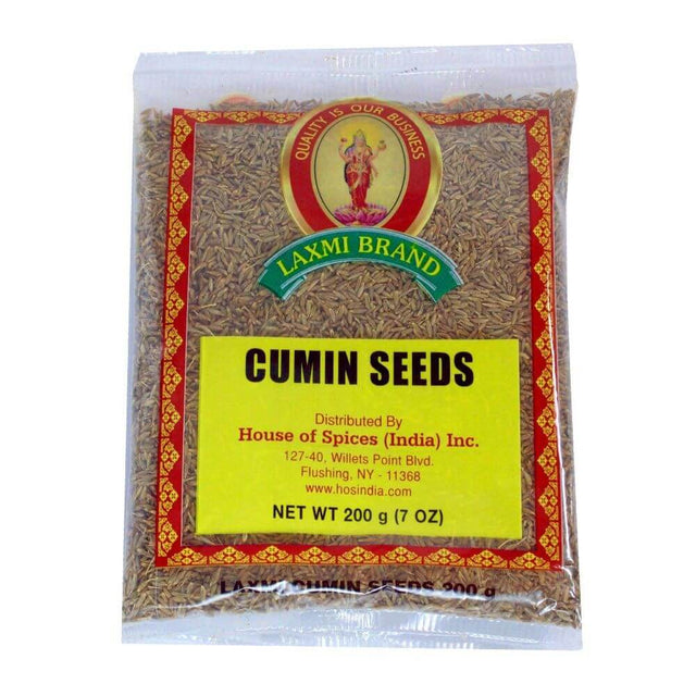 Laxmi Cumin Seeds - 200 GM (7 Oz) - Spices | Desimart