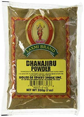 Laxmi Dhanajiru Powder - Coriander and Cumin Powder 200gm - Spices | Desimart