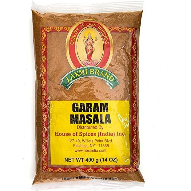 Laxmi Garam Masala - 400 Gm (14 Oz) - Grocery | Desimart