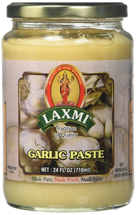 Laxmi Garlic Paste 24oz - Paste | Desimart