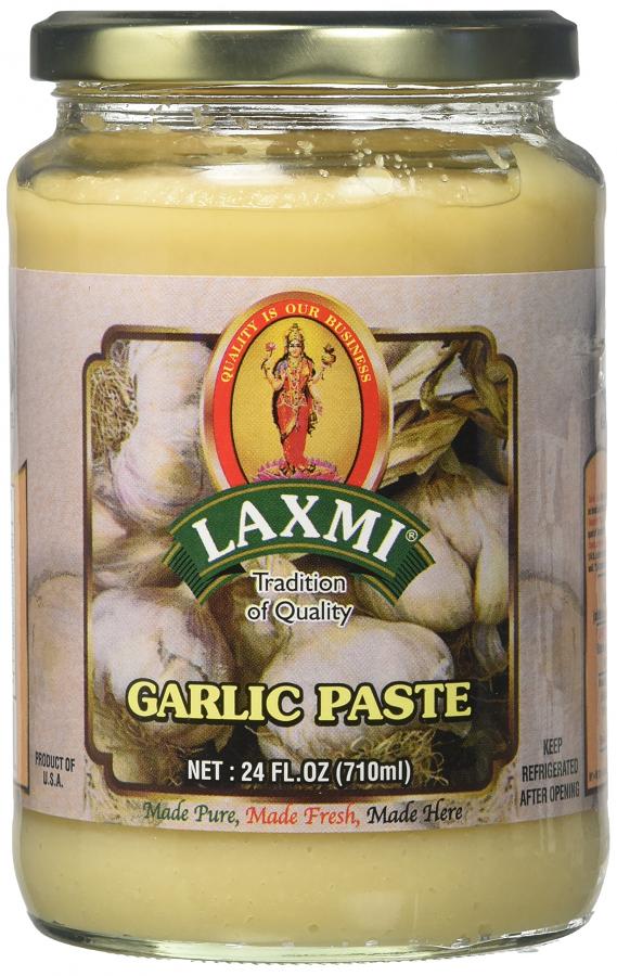 Laxmi Garlic Paste 24oz - Paste | Desimart
