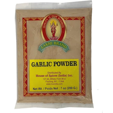 Laxmi Garlic Powder - 200 Gm (7 Oz) - Grocery | Desimart