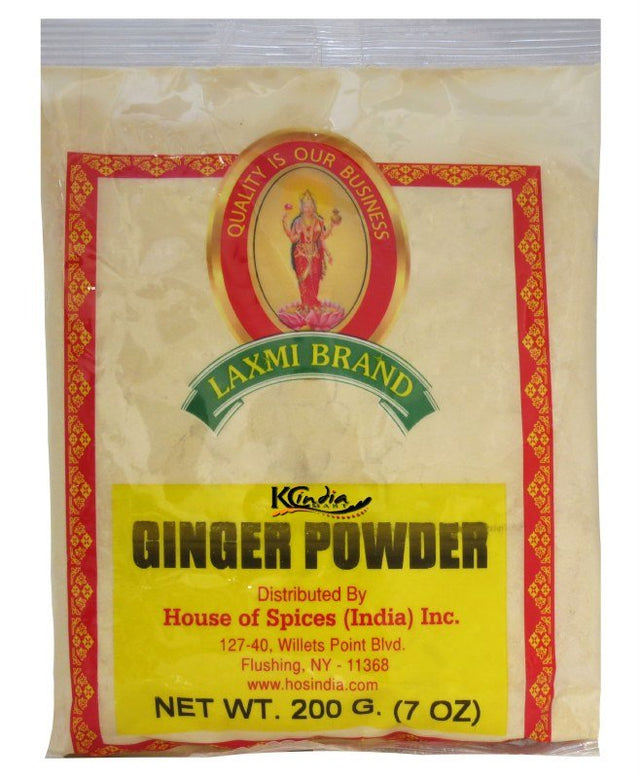 Laxmi Ginger Powder - 200 Gm (7 Oz) - Spices | Desimart