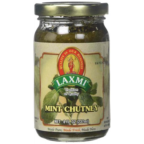 Laxmi Mint Chutney 8 Oz - Pickles & Chutney | Desimart