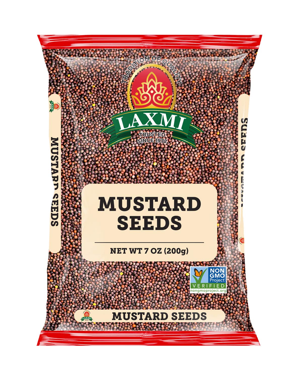 Laxmi Mustard Seed - 200 Gm (7 Oz) - Spices | Desimart