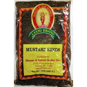 Laxmi Mustard Seeds 400g (14oz) - Spices | Desimart