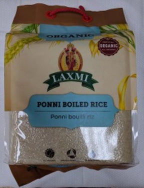 Laxmi Ponni Boiled Rice 10 lbs - Rice | Desimart