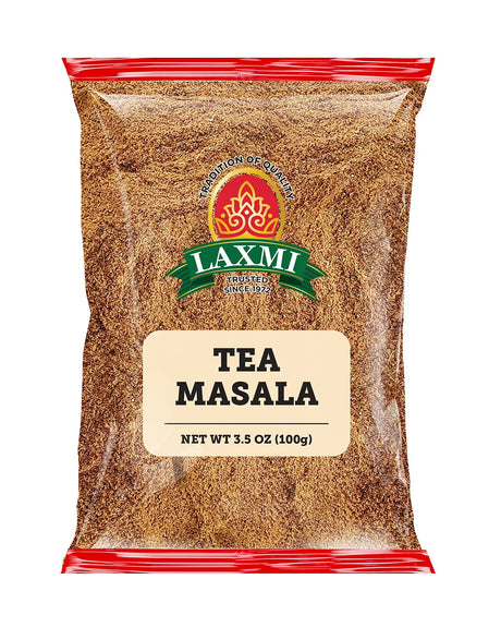 Laxmi Tea Masala - 100 Gm (3.5 Oz) - Spices | Desimart