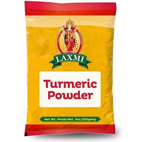 Laxmi Turmeric Powder - 200 Gm (7 Oz) - Spices | Desimart