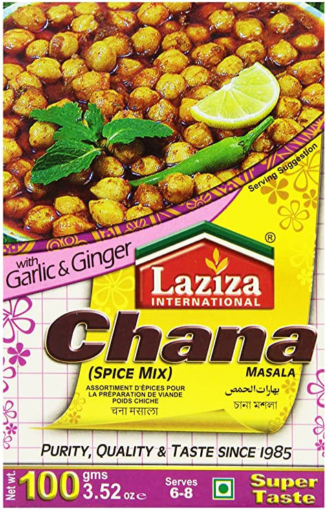 Laziza Chana Masala 100g - Grocery | Desimart
