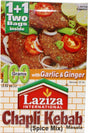 Laziza Chapli Kebab Masala with Garlic & Ginger 100g - Grocery | Desimart