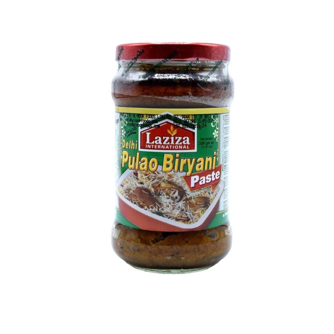 Laziza Delhi Pulao Biryani Paste 330g (11.61 OZ) - Paste | Desimart