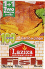Laziza Fish Masala with Garlic & Ginger 100g - Grocery | Desimart