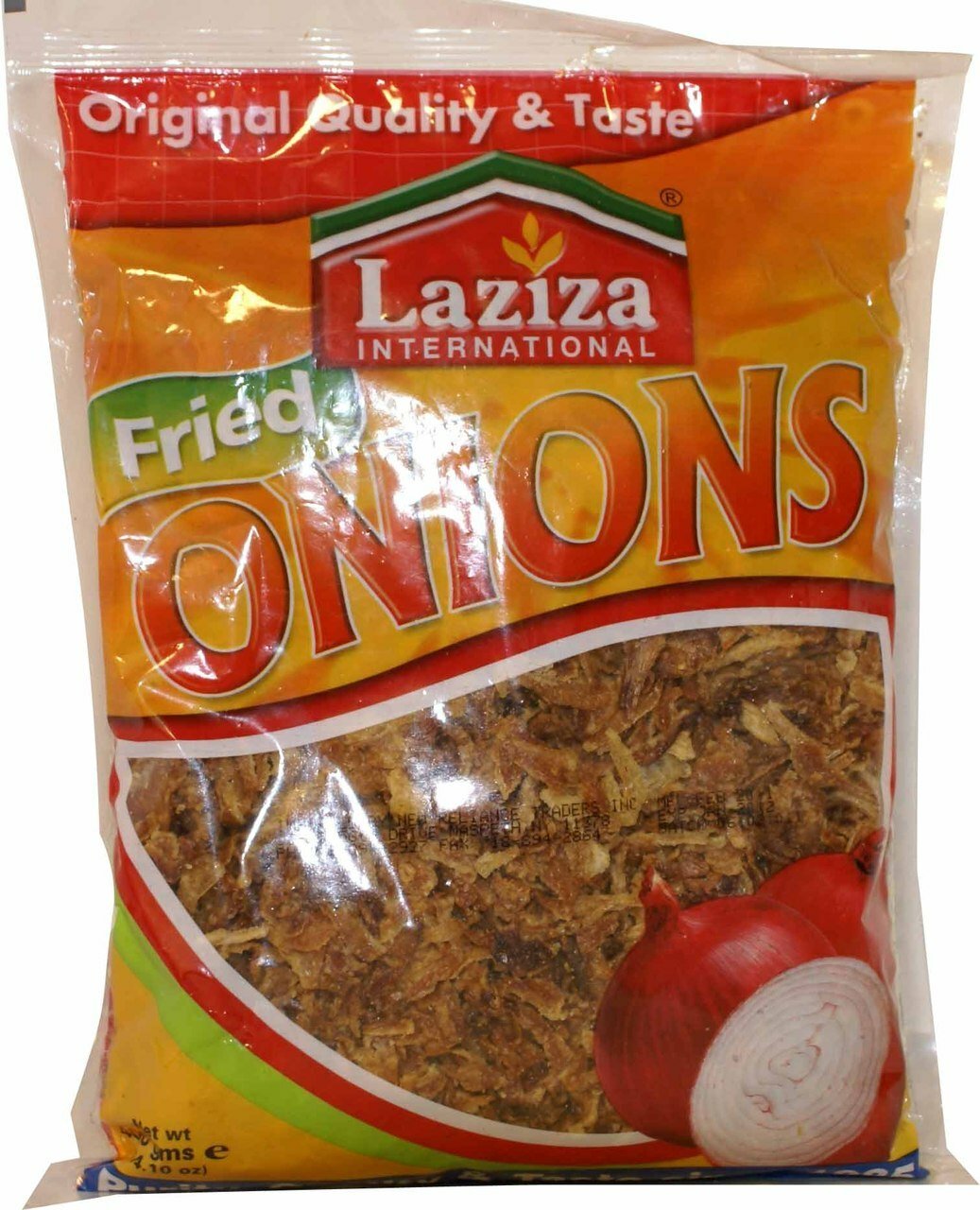 Laziza Fried Onions 400g (14.10oz) - Grocery | Desimart
