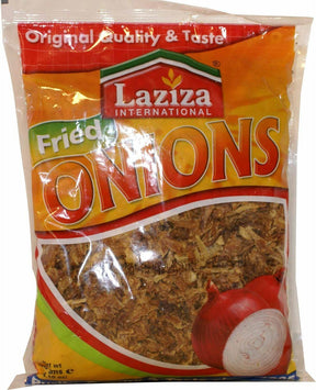 Laziza Fried Onions 400g (14.10oz) - Grocery | Desimart