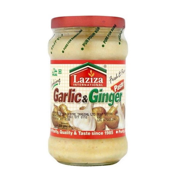 Laziza Garlic & Ginger Paste 330g - Paste | Desimart