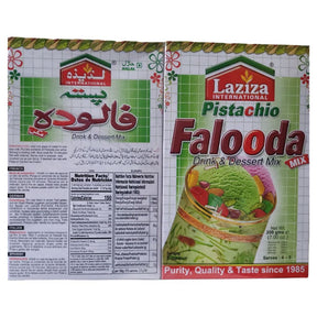 Laziza Pistachio Falooda Mix Pista 200g (7oz) - Desert Mix | Desimart