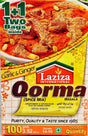 Laziza Qorma Masala with Garlic And Ginger Spice Mix 100g - Grocery | Desimart