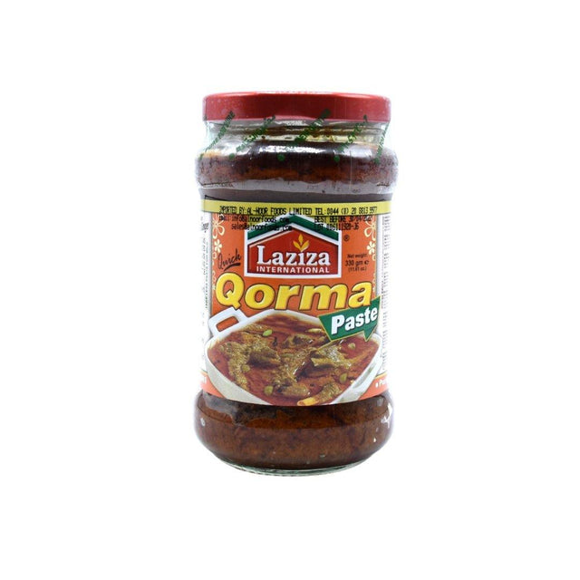Laziza Qorma Paste 330g (11.61 OZ) - Paste | Desimart
