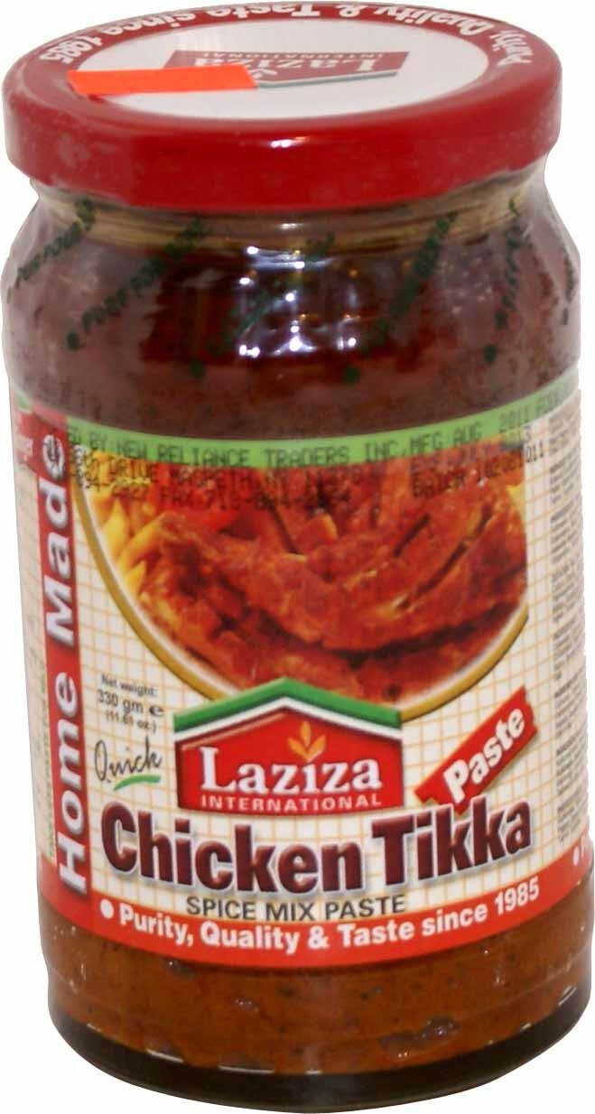 Laziza Quick Chicken Tikka Paste 330g - Paste | Desimart
