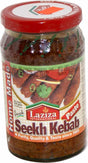 Laziza Quick Seekh Kebab Paste 330g (11.61oz) - Paste | Desimart