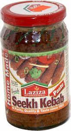 Laziza Quick Seekh Kebab Paste 330g - Paste | Desimart