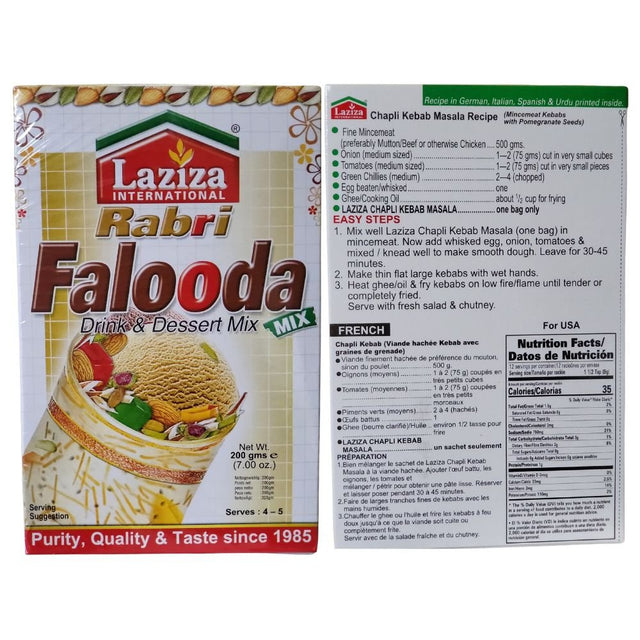 Laziza Rabri Falooda Mix 200g - Desert Mix | Desimart