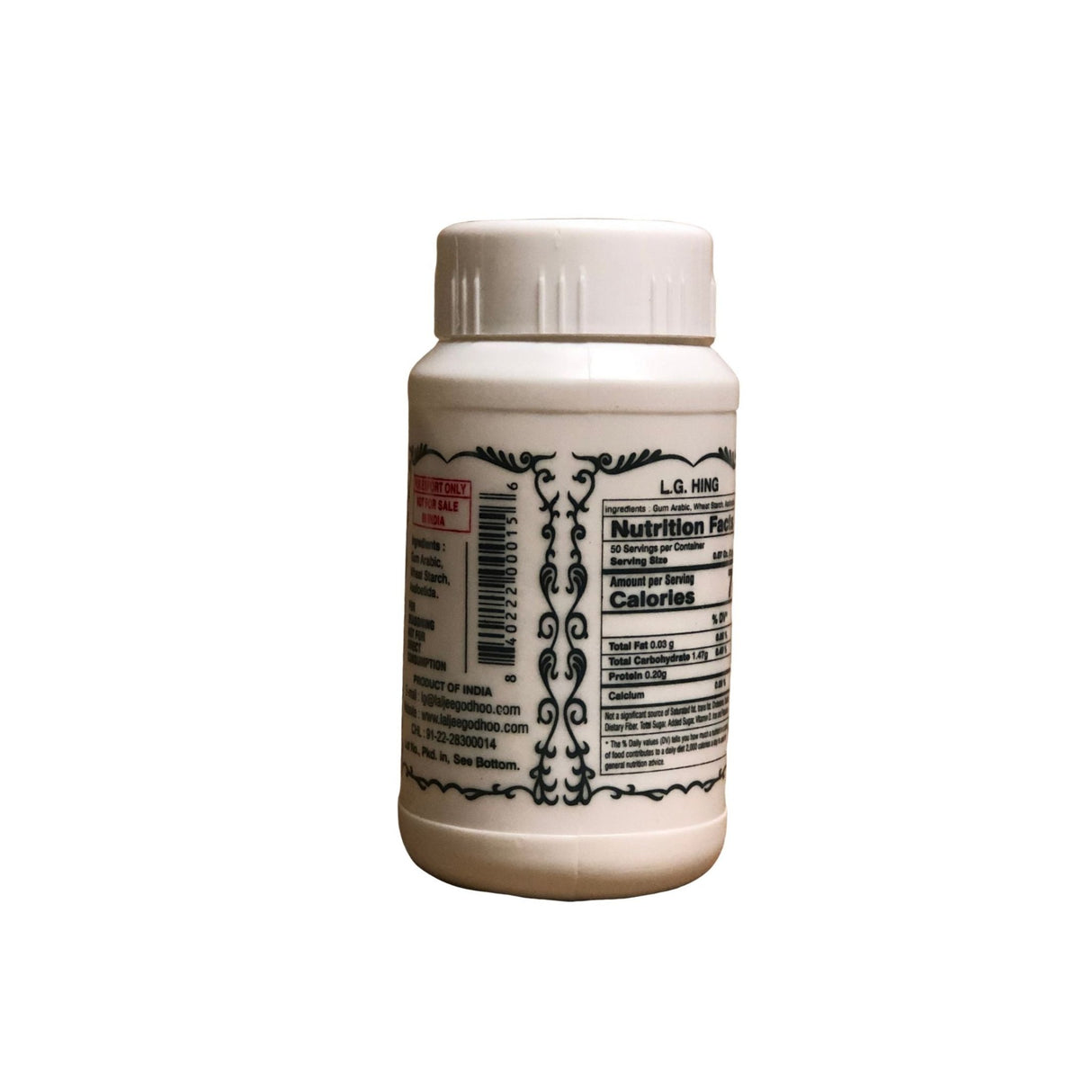 L.G Hing Compound Asafoetida Powder 100 g (3.5 oz) - Singh Cart