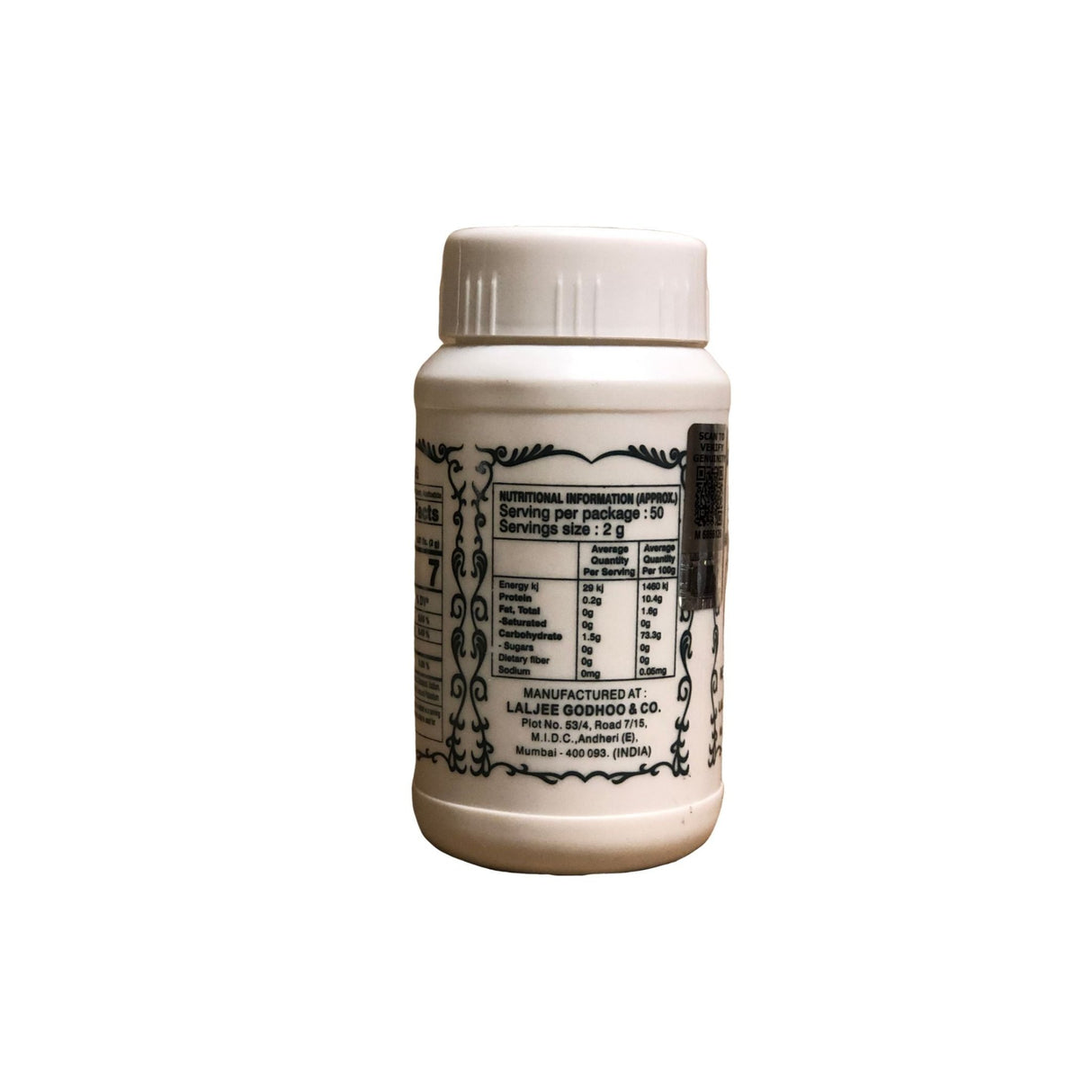L.G Hing Compound Asafoetida Powder 100 g (3.5 oz) - Singh Cart