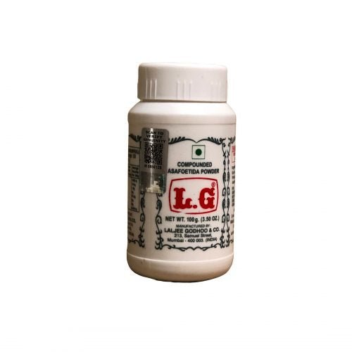 LG Compound Asafoetida Powder 100g (3.5 oz) - Spices | Desimart