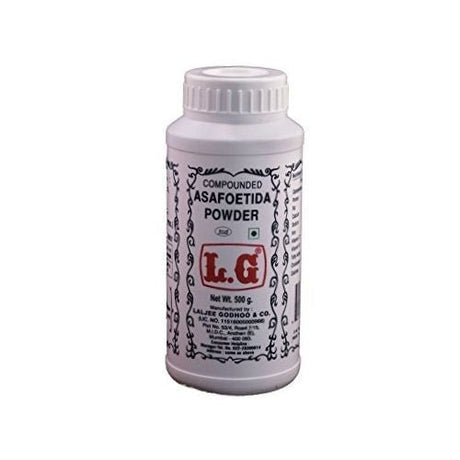 LG Compounded Asafoetida Powder 500g (17.5 oz) - Spices | Desimart