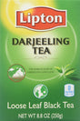 Lipton Darjeeling Pure Long Leaf Black Tea 8.82 OZ - Tea & Coffee | Desimart