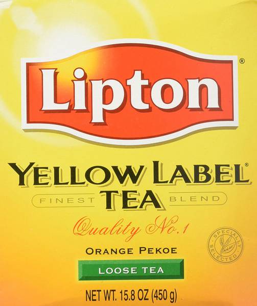 Lipton Yellow Label Loose Tea 15.8 OZ - Tea & Coffee | Desimart