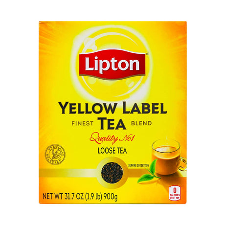 Lipton Yellow Label Loose Leaf Tea 900g - Tea & Coffee | Desimart