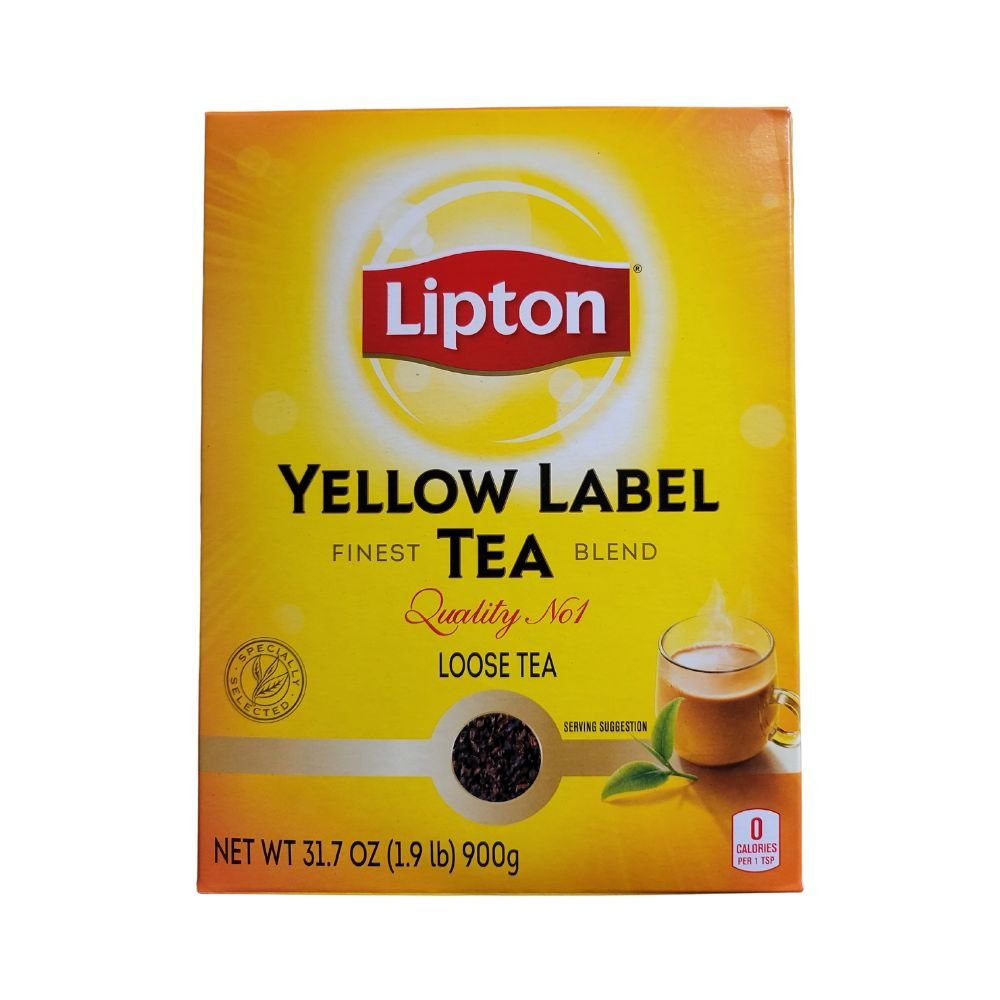 Lipton Yellow Label Loose Tea 900g (31.74oz) - Tea & Coffee | Desimart