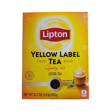 Lipton Yellow Label Loose Tea 900g (31.74oz) - Tea & Coffee | Desimart