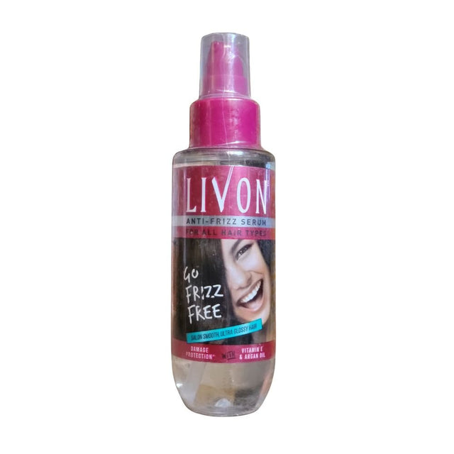 Livon Serum For Silky Shiny Hair 100ml - Hair Care | Desimart