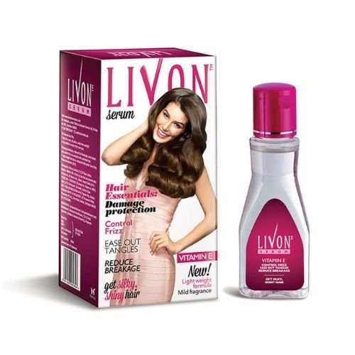Livon Serum For Silky & Shiny Hair Fizz Control 20ml - Hair Care | Desimart
