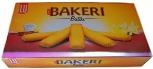 Lu New Bakeri Bistiks Cookies 95.2g (3.36 OZ) - Cookies & snacks | Desimart