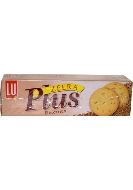LU Zeera Plus Biscuits 126.5 Grams (4.46 OZ) - Cookies & snacks | Desimart