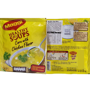 Maggi Corn Soup With Chicken Flavor 28g (Pack of 12) - Soup & Noodles | Desimart