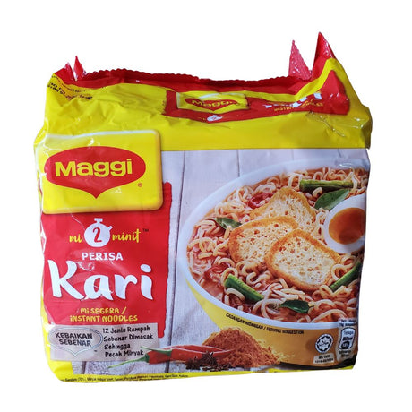 Maggi Instant Noodles Kari Flavour 400g - Noodles | Desimart