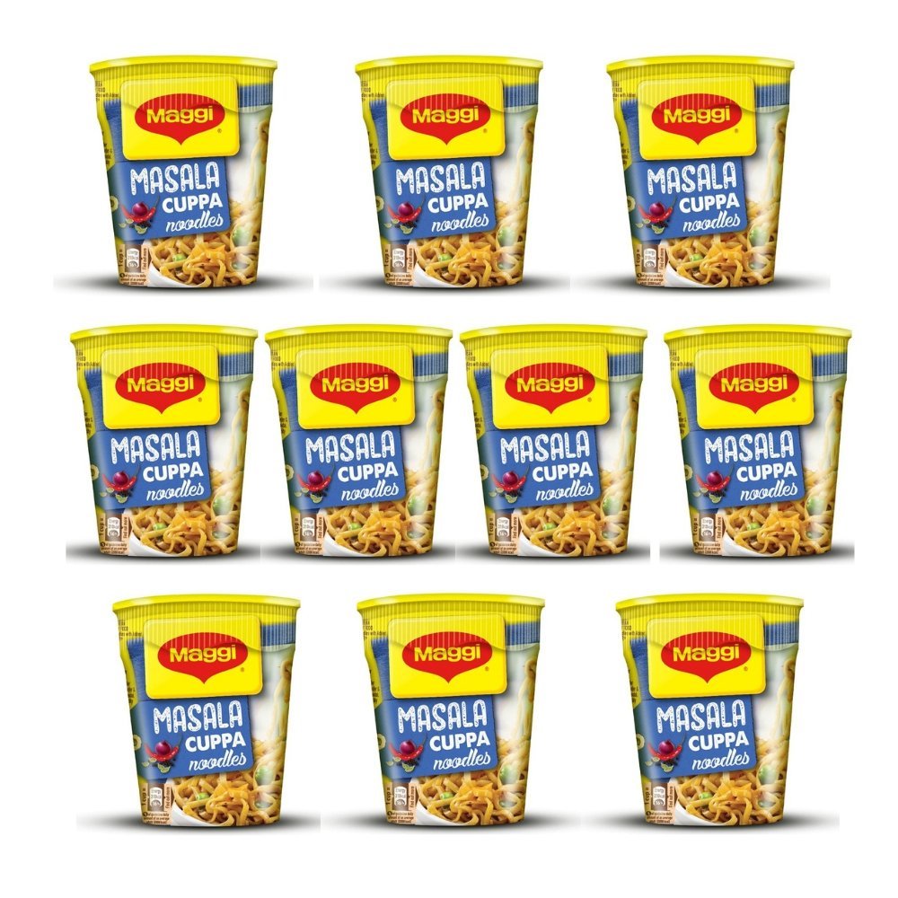 Maggi Masala Cuppa Noodles 70 g - Singh Cart