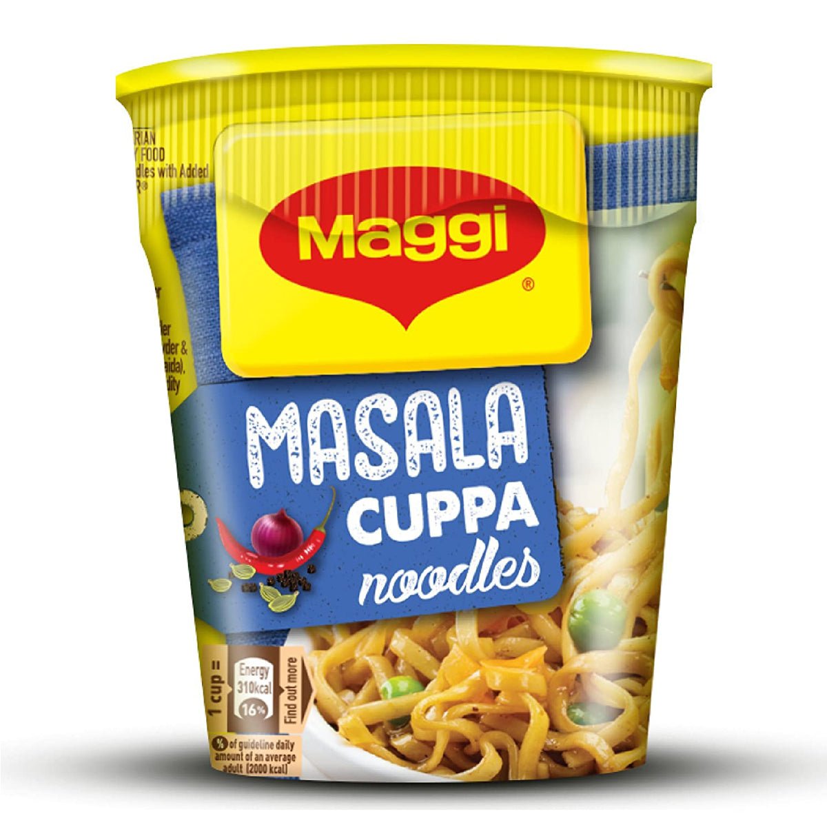 Maggi Masala Cuppa Noodles 70 g - Soup & Noodles | Desimart