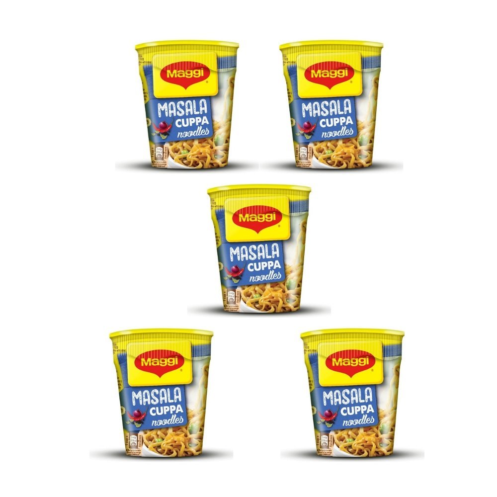 Maggi Masala Cuppa Noodles 70 g - Singh Cart